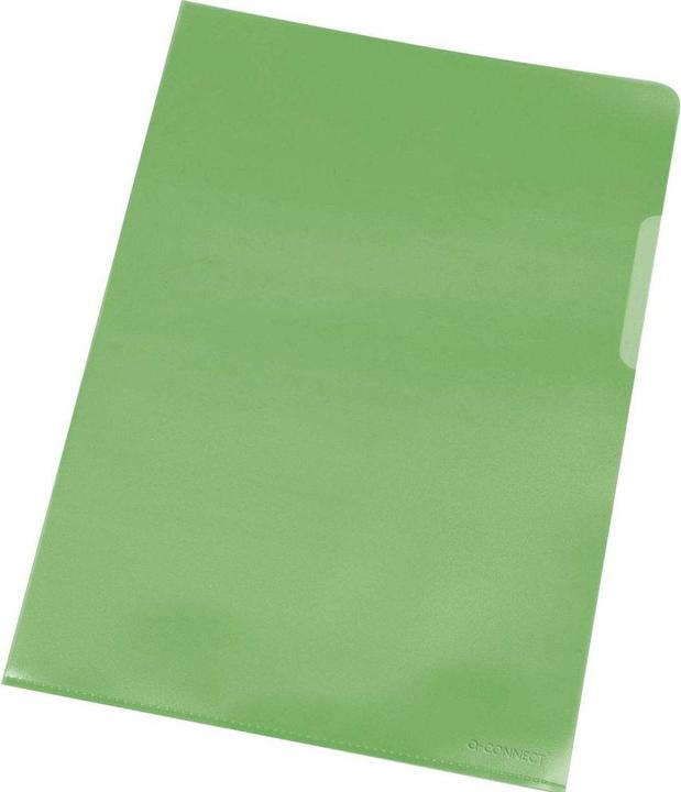 Actual product image Q-Connect Transparent sleeves PP 120 micron (A4, 10 x)