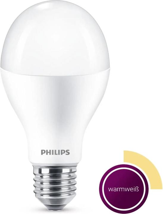 Actual product image Philips LED (E27, 13 W, 2000 lm, 1 x, D)