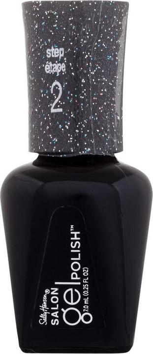 Image du produit Sally Hansen Salon Pro Gel Nail Polish Lacquer Glisten Up! 0.24 Fl Oz (Glisten Up, Vernis à ongles effet gel)