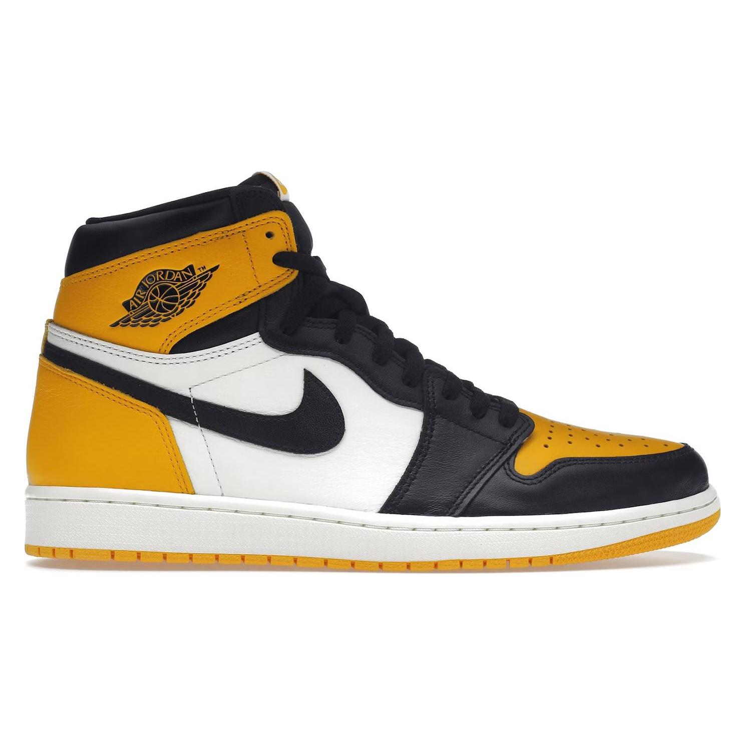 Nike, Herren, Sneakers, Air Jordan 1 High Og, Gelb, (40)