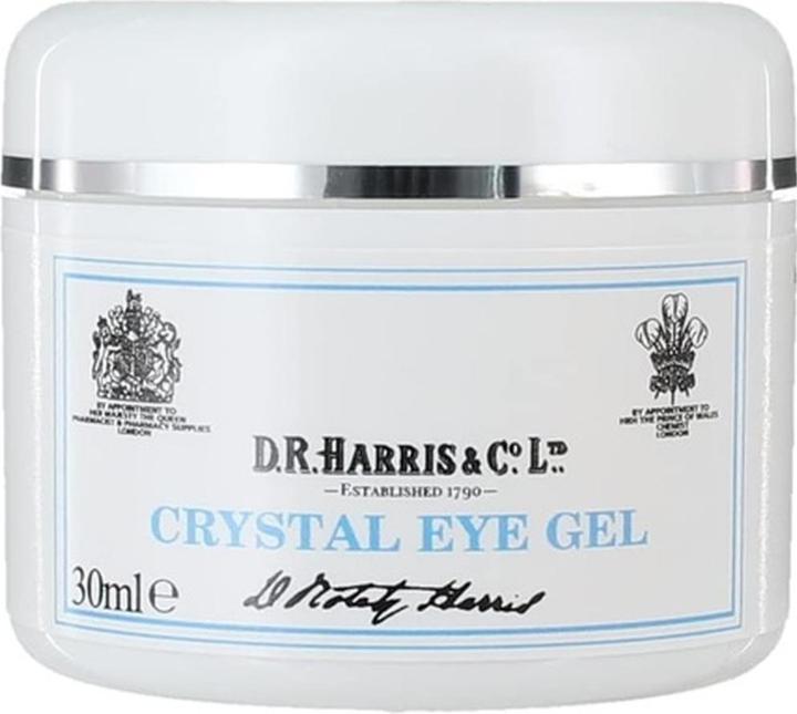 Image du produit D.R. Harris Gel pour les yeux Crystal (Gel pour le soin des yeux, 30 ml, Journée)