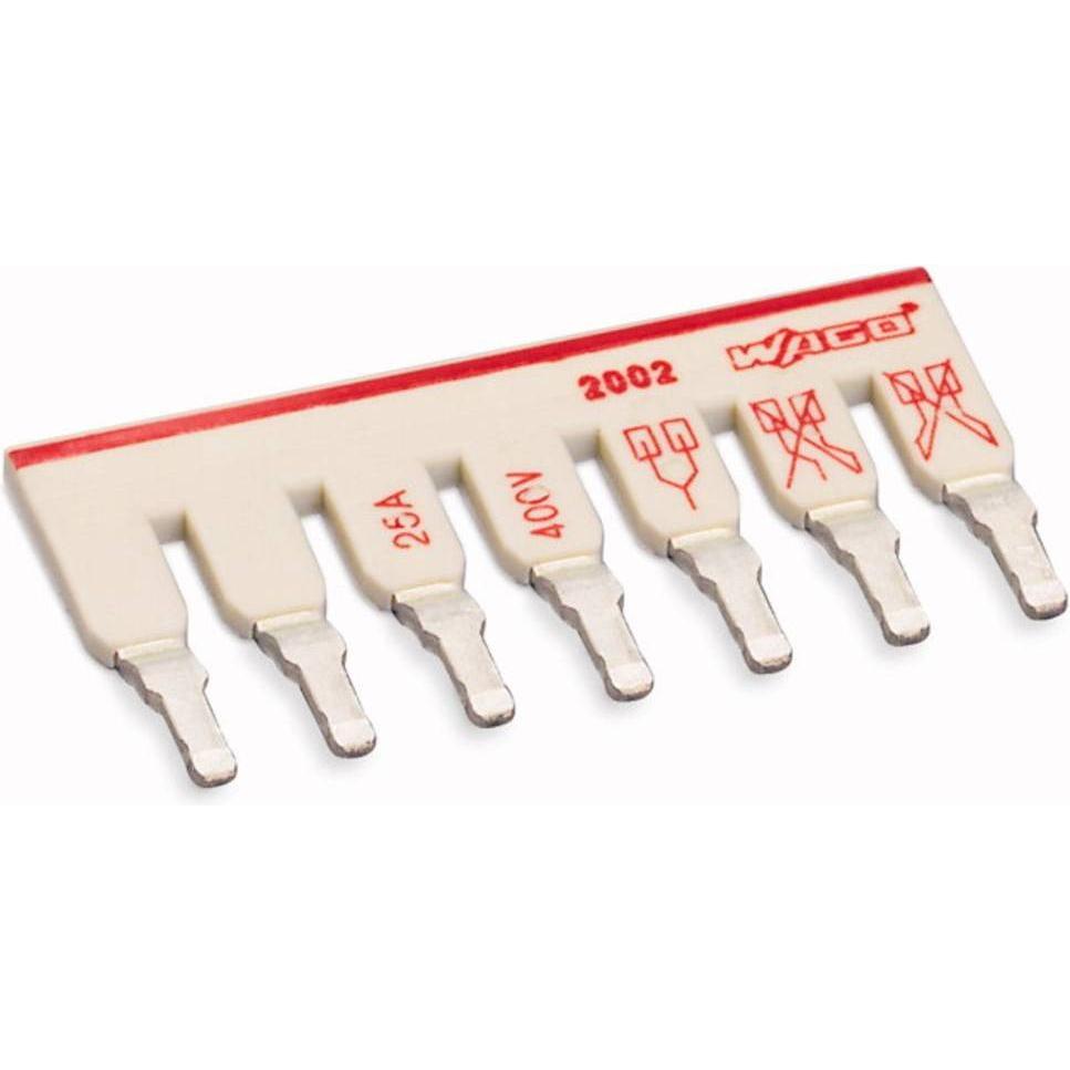 Wago Ponticello offset, 7 pin, isolato, grigio chiaro, Accessori di elettronica + Alloggiamento, Grigio