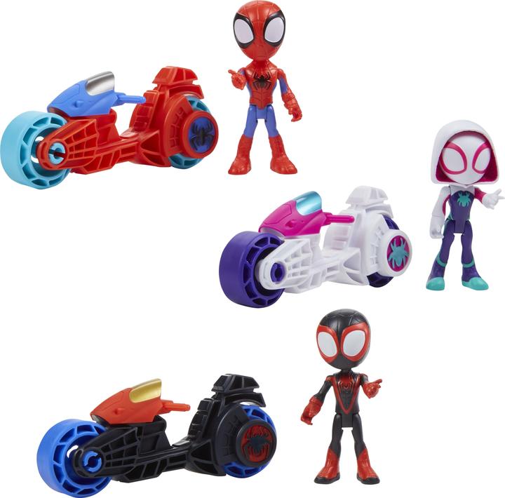 Actual product image Magni Marvel Spidey and His Amazing Friends