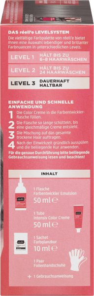 Produktbild Réell‘e Intensiv Color Creme Graphit Grau 10.8 (10.8)