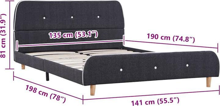 Image du produit vidaXL Niranjan (150 x 200 cm)