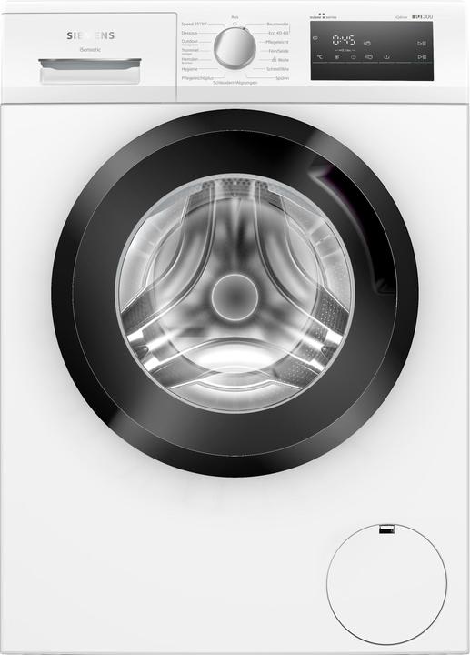 Produktbild Siemens WM14N192CH iQ300 Waschmaschine Frontloader 7 kg 1400 U/min. (7 kg, Links)