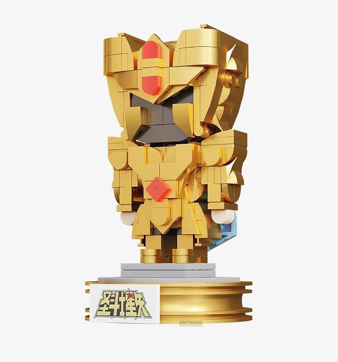 Image du produit GED Saint Seiya Gemini Mini Set Costruzioni Pantasy