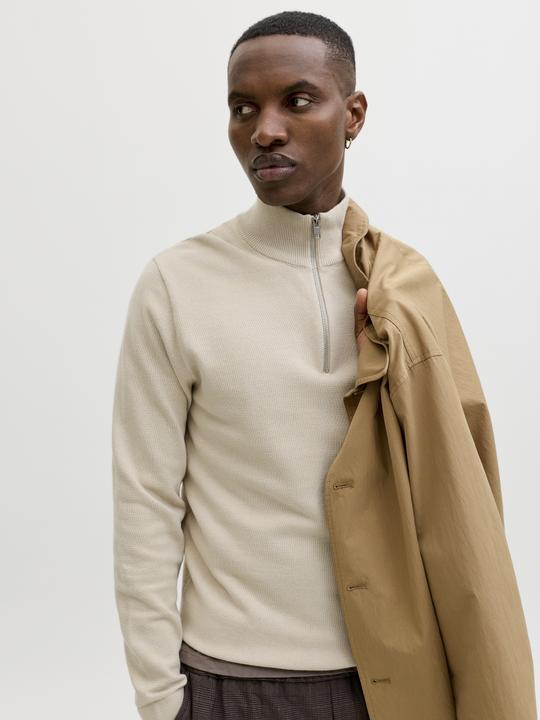 Actual product image Jack & Jones Einfarbig Strickpullover Strickpullover (L)