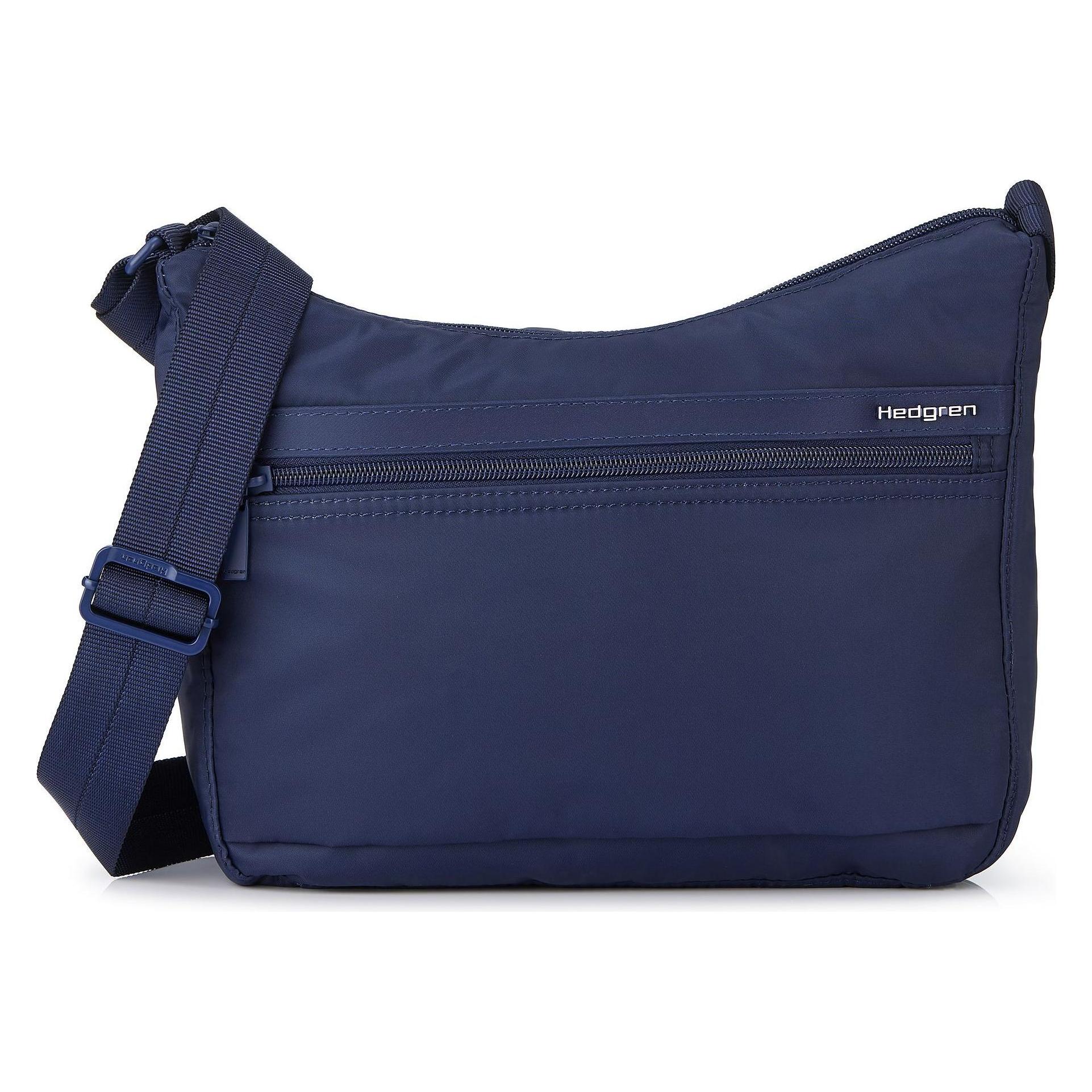 Hedgren, Damen, Handtasche, Inner City Harper's Umhängetasche S Rfid Schutz 28 Cm, Blau