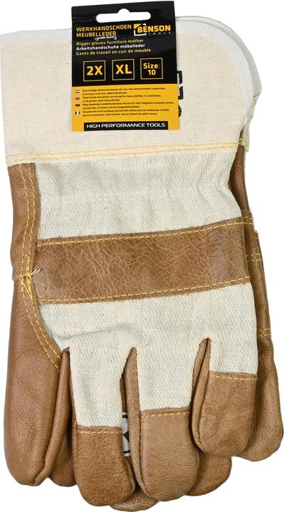 Produktbild Benson Arbeitshandschuhe Möbelleder (10)