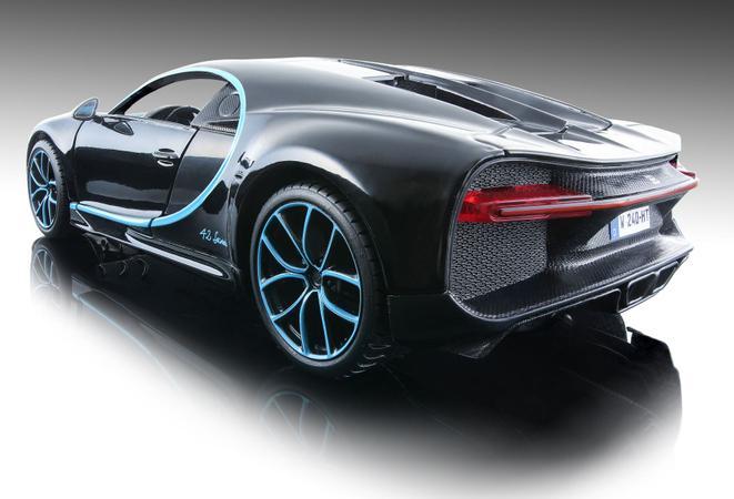 Produktbild Maisto Bugatti Chiron 42 second version 1:24