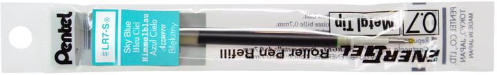Immagine prodotto Pentel Ricarica EnerGel 0,7mm (Gelina, Blu chiaro, 0.35 mm)