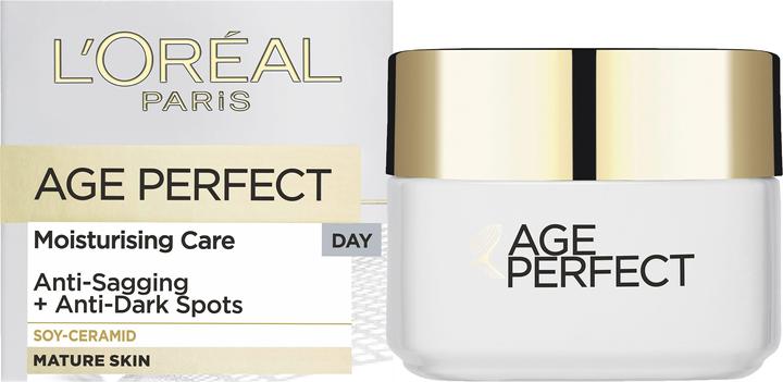 Actual product image L'Oréal Paris L'Oréal - Age Perfect Moisturising Day Care Anti-Sagging + Anti-Pigmentation 50 ml (50 ml)