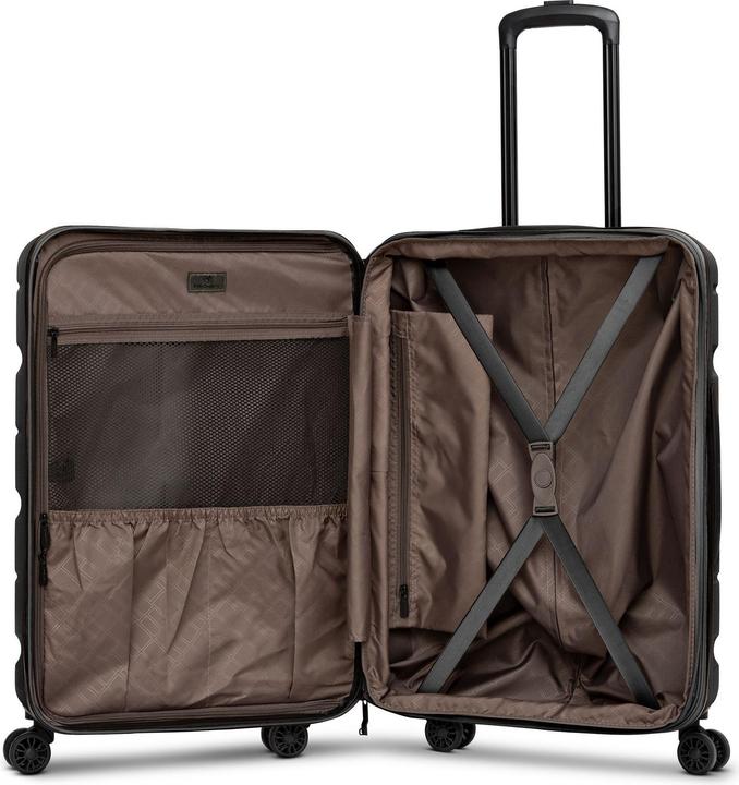 Actual product image Franky Munich 4.0 4-wheel trolley M 66 cm with expansion pleat (74 l)