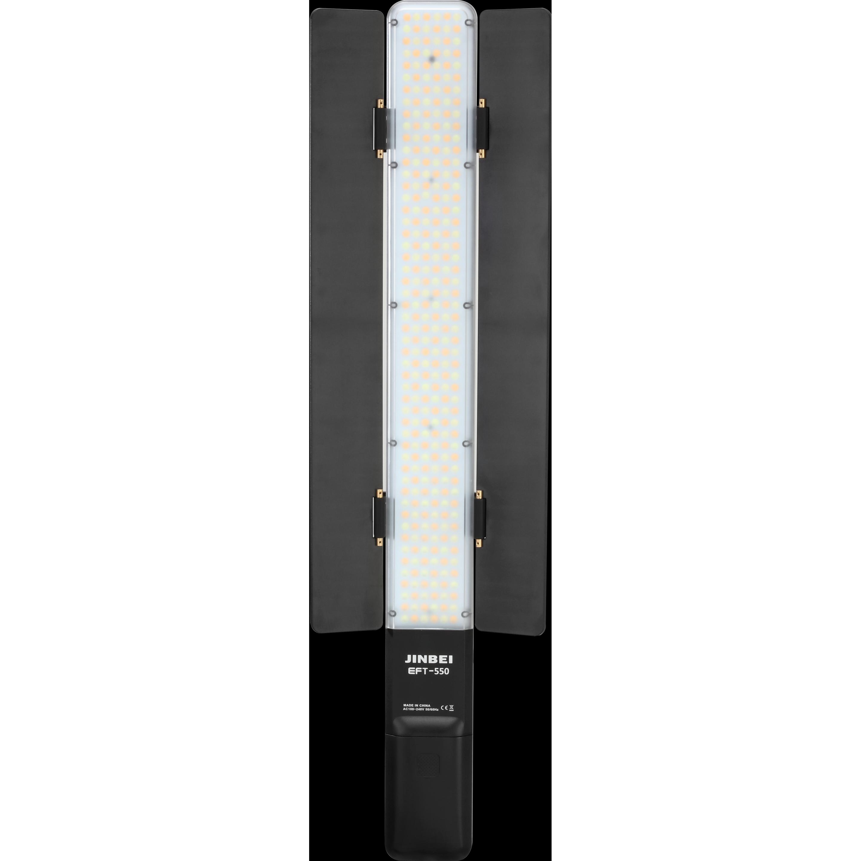 Jinbei 1.05.031603 EFT-550 Bicolor LED light tube (include AC adap (Flächenleuchte), Dauerlicht