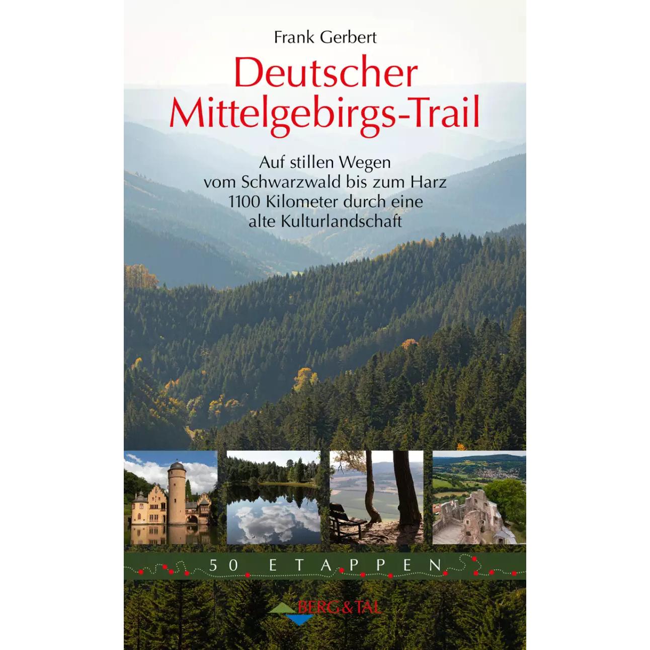 Deutscher Mittelgebirgs-Trail, Ratgeber von Frank Gerbert