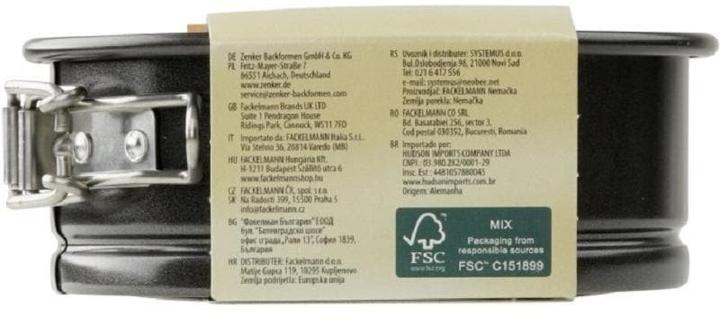 Produktbild Zenker Springform Special – Mini (12.50 cm)