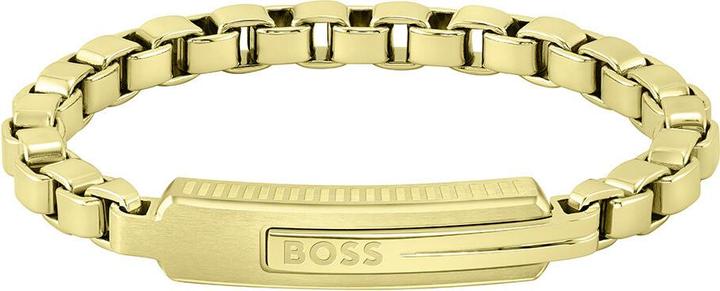Image du produit Hugo Boss Decent Orlado 1580357 Bracelet en or plaqué - Longueur : 17.5 cm (17.50 cm, laiton plaqué or)