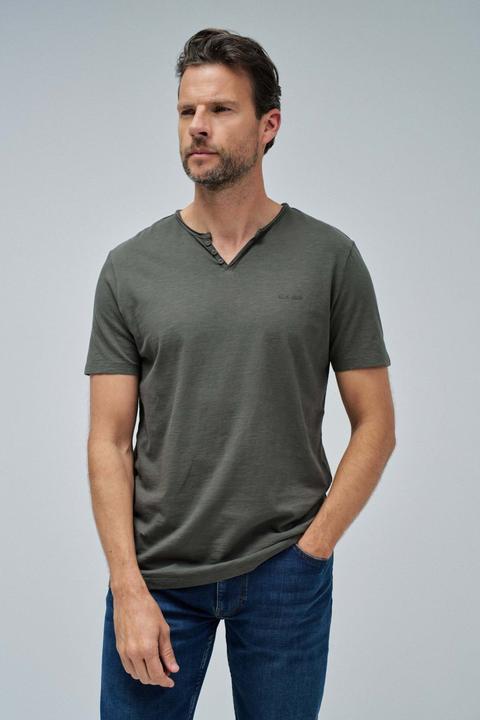Produktbild Salsa Jeans T-Shirt V-Neck Basic (S)