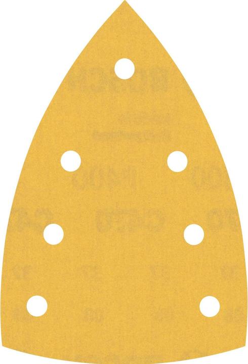 Produktbild Bosch Professional Zubehör EXPERT C470 Schleifpapier mit 7 Löchern für Multischleifer, 100 x 150 mm, G 400, 10-tlg. (400)