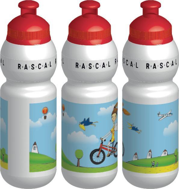 Produktbild Rascal Bikes Boys (0.33 l)