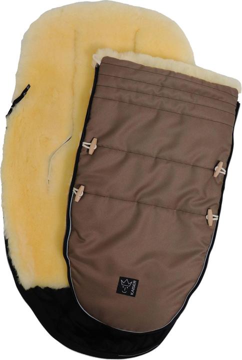 Image du produit Kaiser Baby Lammfell-Fusssack LOVE THE NATURE