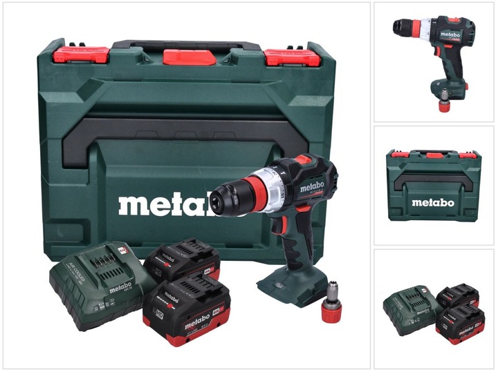 Image du produit Metabo Festool ETSC 125 Li-Basic 18V Ponceuse excentrique hybride sans fil 125 mm avec boîtier Systainer - (Fonctionnement sur batterie)