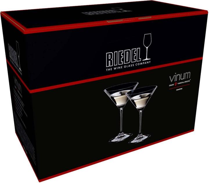 Image du produit Riedel Set Vinum Martini (1.30 dl, 2 x, Verres à Martini)