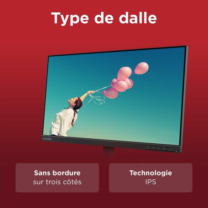 Actual product image Lenovo L24-4e (1920 x 1080 pixels, 23.80")