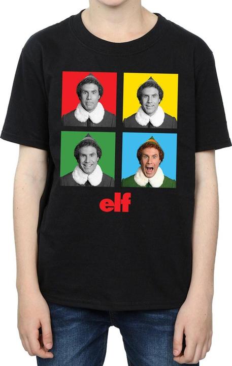 Produktbild Elf Four Faces TShirt Jungen (116)