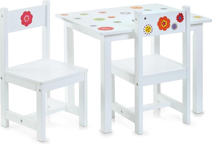 Zeller Present Kinder-Sitzgarnitur mit Dekostickern (Kindersitzgruppe)