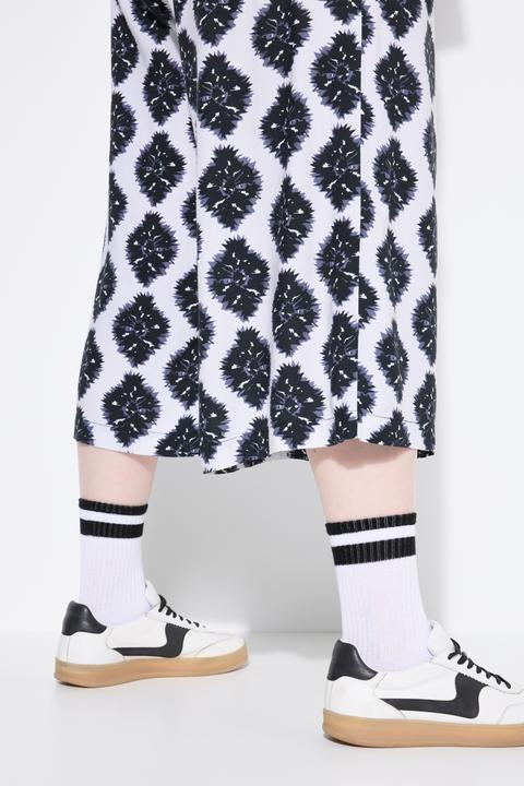 Produktbild Studio Untold Culotte, Wide Legs, Alloverprint (44)