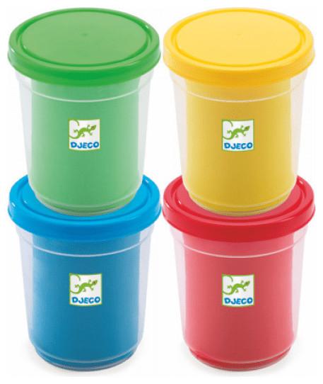 Produktbild Djeco Knete (4 Farben ass)