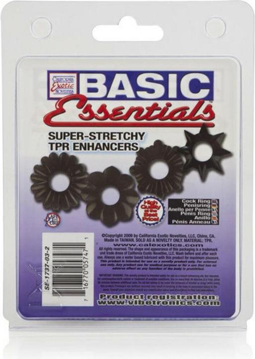 Produktbild CalExotics Basic Essentials 4 Pack