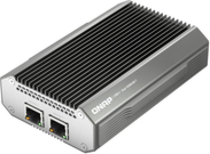 Produktbild QNAP USB 4 Type-C to 2 x 10GBASE-T Network Ad