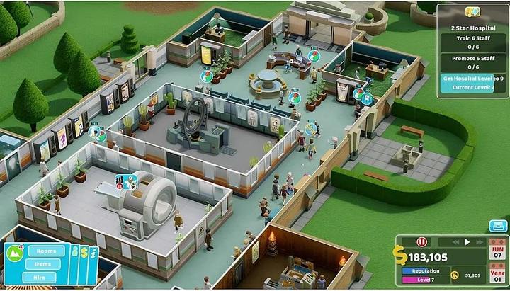 Actual product image Sega Two Point Hospital (Xbox One X, Xbox Series X, EN)