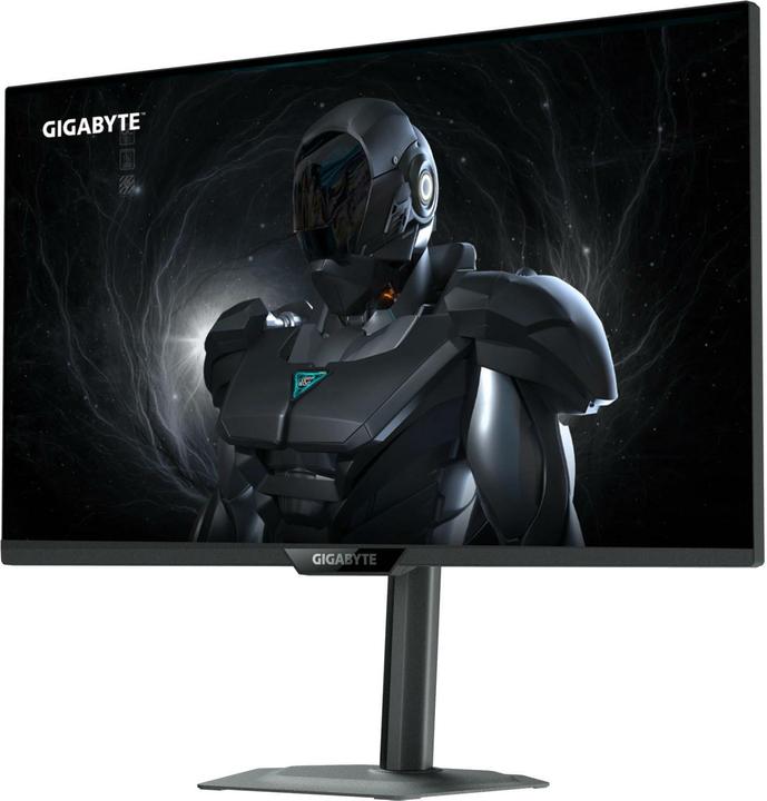 Produktbild Gigabyte Dis 27 GBT G27Q20 QHD 200 Hz / OC 210 Hz SS IPS (2560 x 1440 Pixel, 27")