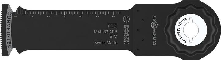 Produktbild Bosch Professional Zubehör PRO MAII 32 APB Blatt für Multifunktionswerkzeuge, 32 x 80 mm