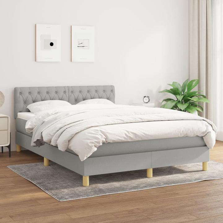 Produktbild vidaXL Boxspringbett (140 x 190 cm)