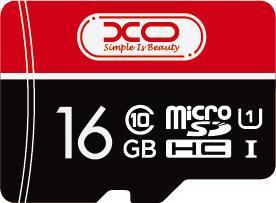 Image du produit xO carte mémoire 16Go microSDHC cl. 10 (16 Go, microSDHC, U1)