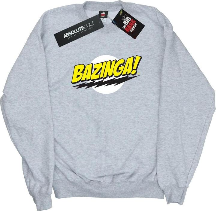 Immagine prodotto Dam Sheldon Bazinga Felpa Donna (S)