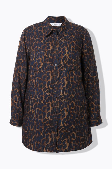 Produktbild Studio Untold Hemdbluse, Boxy Shape, Leo (46)