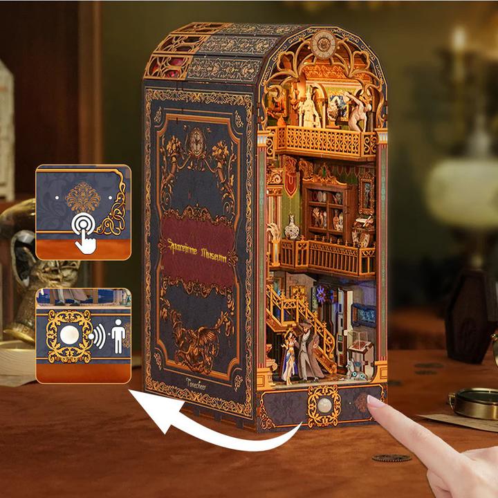 Actual product image Tonecheer Spacetime Museum - Book Nook