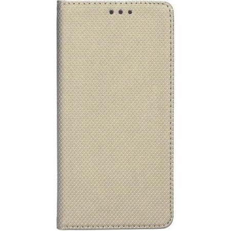 No Name Etui Smart Magnet book Honor 90 Lite złoty/gold (Honor 90 Lite), Smartphone Hülle, Gold