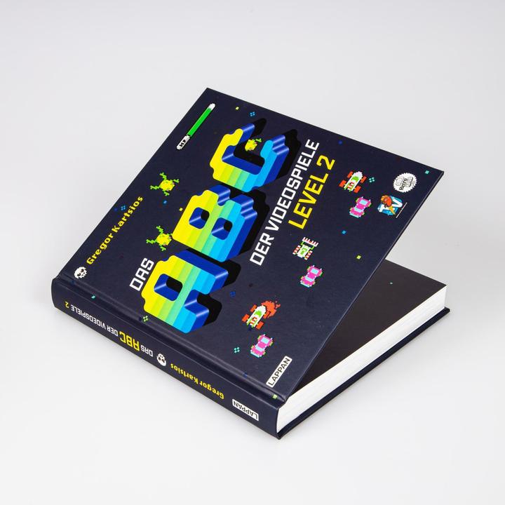 Actual product image Das ABC der Videospiele Level 2 (German, Gregory Kartsios, 2022)