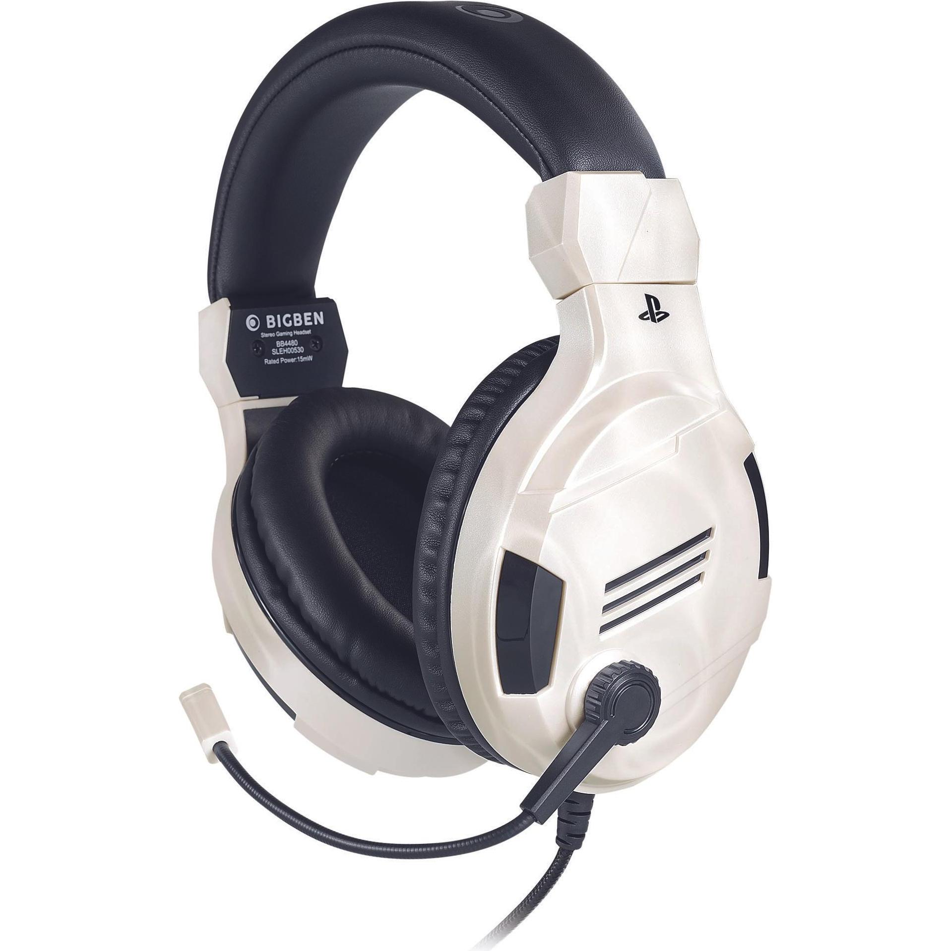 Bigben V3 (Cablato), Cuffie da gaming, Bianco