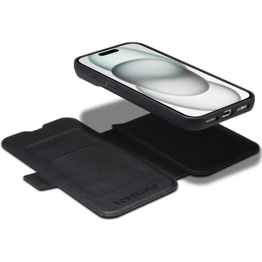 Screenor FIRST 2IN1 iPHONE 17 PRO MAX MAGSAFE (Apple iPhone 17 Pro Max), Cover smartphone