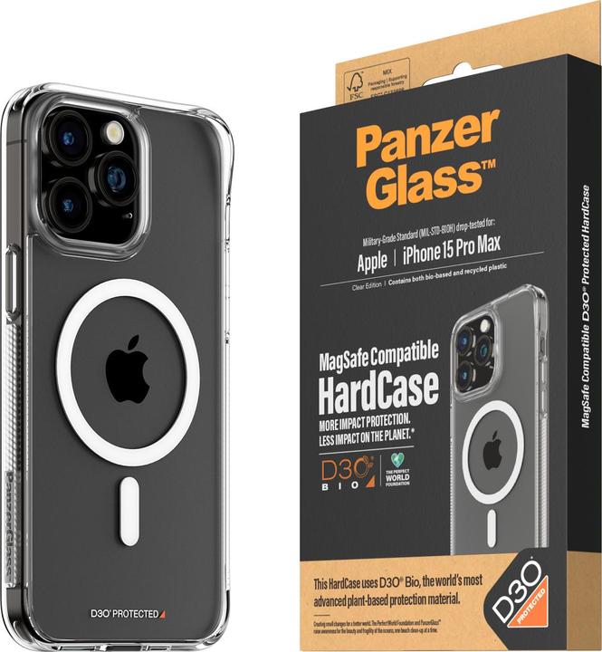 Immagine prodotto PanzerGlass HardCase MagSafe (Apple iPhone 15 Pro Max)