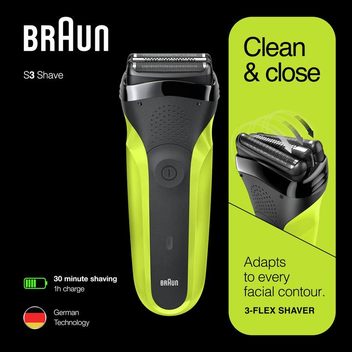 Actual product image Braun Series 3 300s