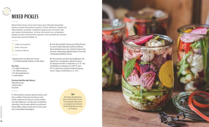 Image du produit Das kleine feine Einmachbuch (Allemand, Stéphanie Kosten, 2019)